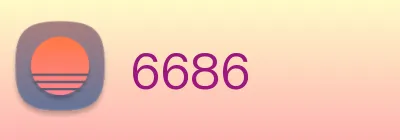 6686 Logo